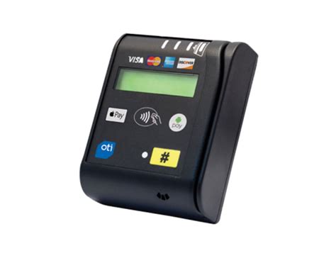 Bank Card Reader Oti Trio