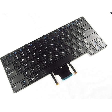 Sellzone Laptop Comaptible Keyboard With Backlit For Dell Latitude