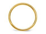 K Yellow Gold Polished Mm Band Dfv A Jtv