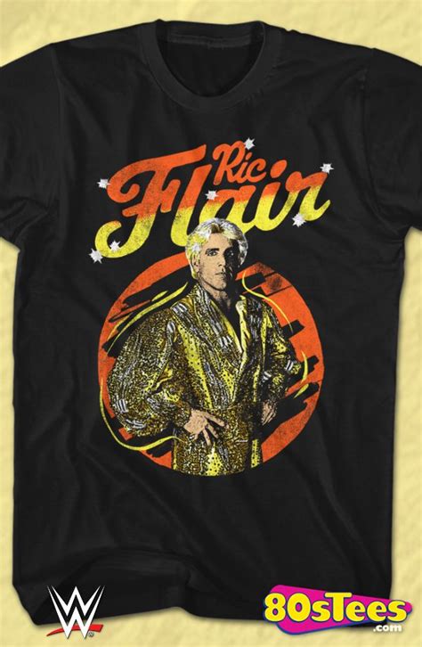 Vintage Ric Flair T Shirt T Shirt Ric Flair Shirts