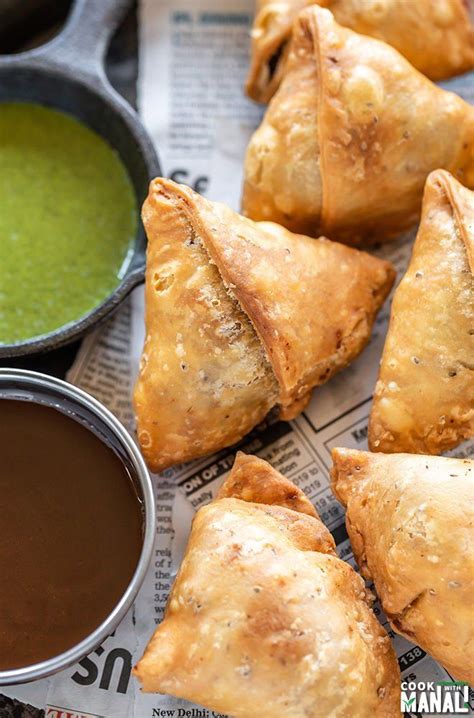 Crispy Flaky Samosa Is The Perfect Appetizer For Any Celebration