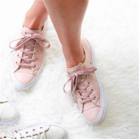 Original Converse Nude Pink Women S Fashion Footwear Sneakers On Carousell