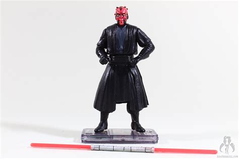 REVIEW AND PHOTO GALLERY: Star Wars Episode I EP1 - Darth Maul (Jedi ...