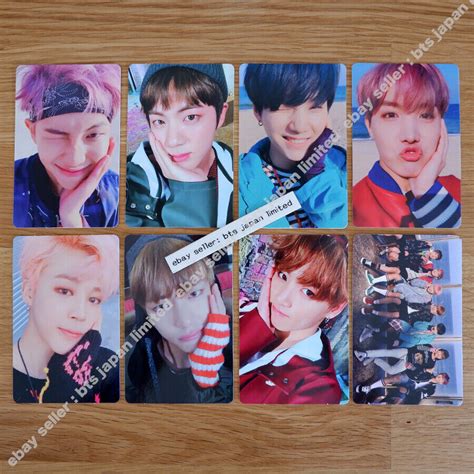 Bts You Never Walk Alone Ynwa Photocard Pc Rm Jin Ubuy India