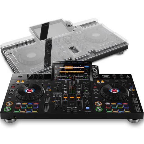 Pioneer Xdj Rx3 And Decksaver The Disc Dj Store