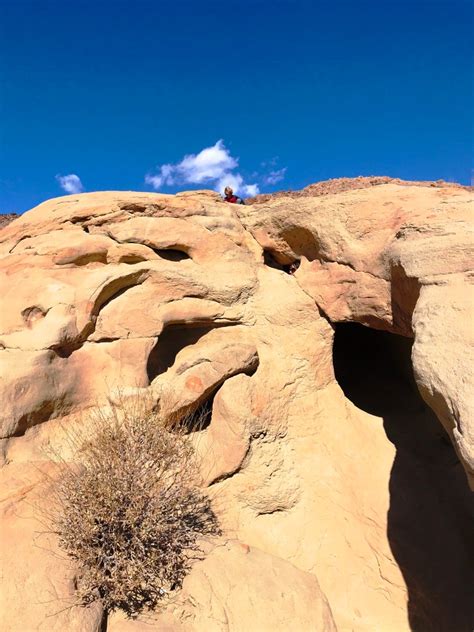 Wind Caves - Anza-Borrego Desert State Park - San Diego Family Travelers