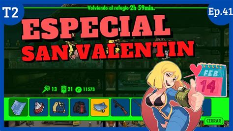 Especial San Valentin Misiones Especiales Fallout Shelter Gameplay En