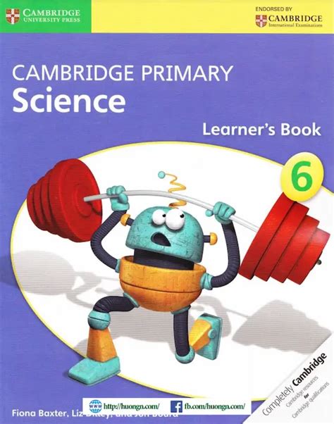 Cambridge Primary Science Learners Book 6 Thư Viện Pdf