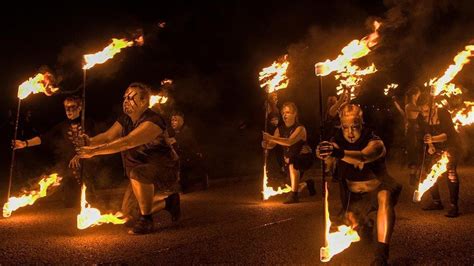 Samhuinn Fire Festival Ushers In Celtic New Year Bbc News