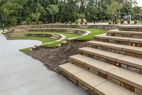 Ymca Amphitheater Design Civil Engineering Darrohn Engineering