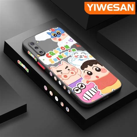 Yiwesan เคสปลอกสำหรับ Samsung Note 10 Plus 4g Note 10 Plus 5g Note 10