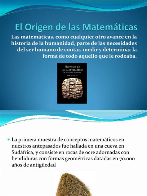 El Origen De Las Matemáticas Santiago Euclides Enseñanza De Matemática