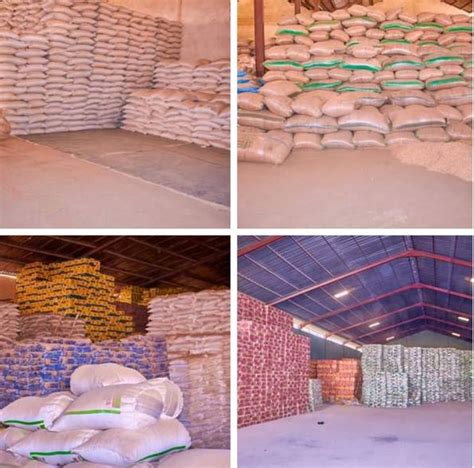 Kano Anti Graft Agency Seals Off Over 10 Warehouses Filled With Hoarded