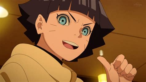 Boruto: Can Himawari awaken the Tenseigan?