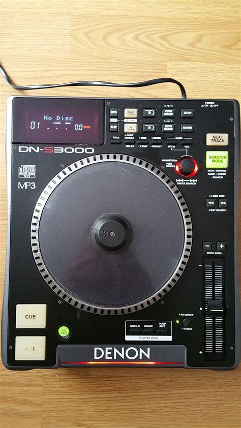 Denon Dn S3000 Icons