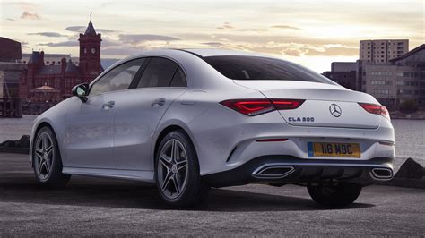 2019 Mercedes Benz Cla Class Amg Line Uk Wallpapers And Hd Images Car Pixel