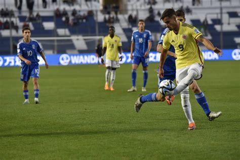 Selección Colombia sub 20 cayó ante Italia en cuartos