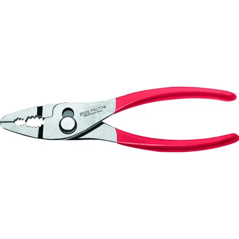 Proto Slip Joint Thin Nose Pliers W Grip 6 1116″ Albawardi Tools