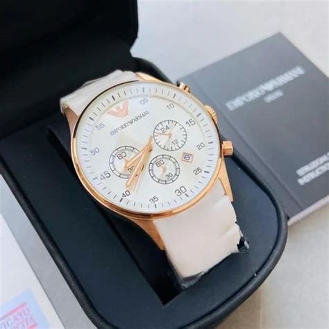 Analog Casual Wear Emporio Armani Wrist Watch Model Name Number Ar