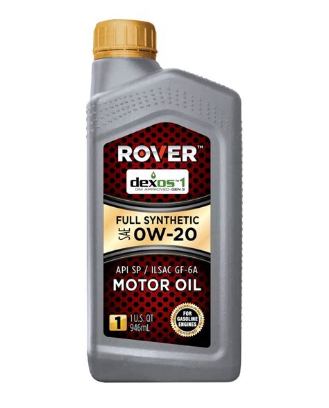 Rover Full Synthetic Dexos Gen Sae W Sp Gf A Motor Oil