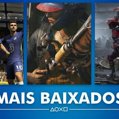 Playstation Divulga Os Jogos Mais Baixados De Outubro Confira