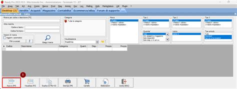 Creare Una Nuova Anagrafica Articolo Ready Pro Manuale Utente
