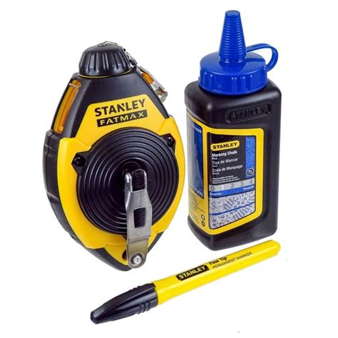 Stanley Fatmax 30m Chalk Line Set