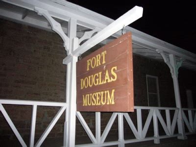 Fort Douglas Military Museum - Salt Lake City - TracesOfWar.com