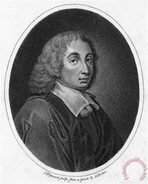 Others Blaise Pascal 1623 1662 Painting Blaise Pascal 1623 1662 Print For Sale