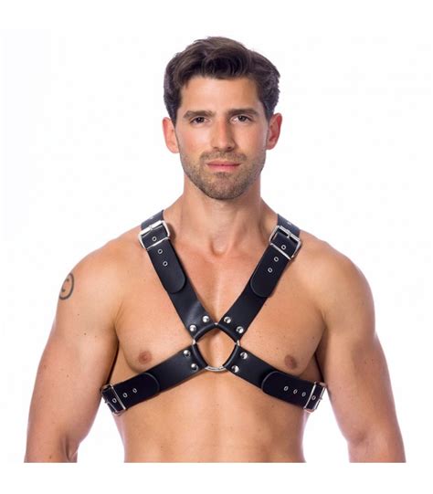 Arn S De Cuero Para Hombre Ajustable Bondage Play