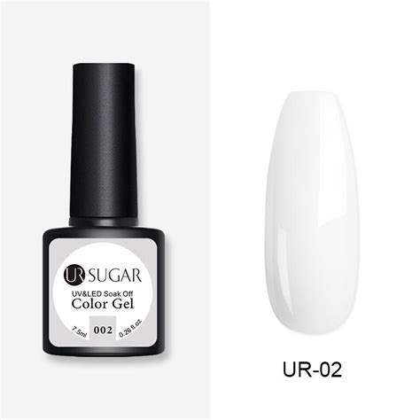 Buy UR SUGAR 1Bottle 7 5ml Gel Nail Polish Pink Yellow Color Soak Off