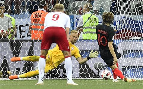 Fifa World Cup 2018 Croatia Vs Denmark Round Of 16 In Pics