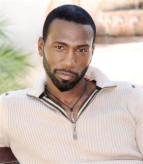 Leon Robinson Handsome Black Men Black Men Gorgeous Black Men