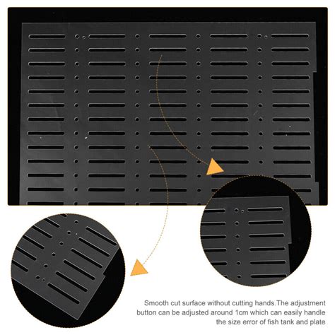 Sets Panneau D Isolation D Aquarium Diviseur Gallons D Isolement