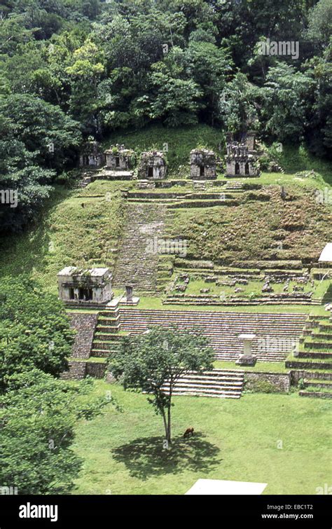 Sitio Arqueol Gico Maya Bonampak Selva Lacandona Ocosingo Chiapas