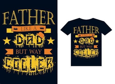 Premium Vector Fathers Day Typography Tshirt Design Vector