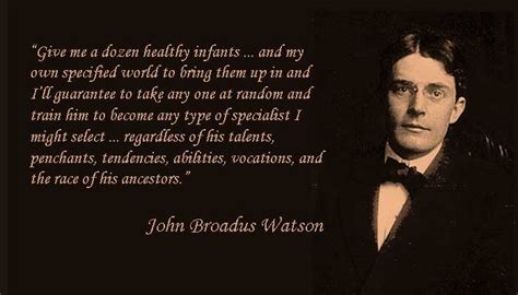 John B Watson