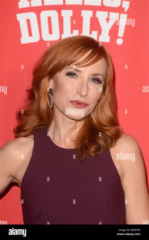 Hollywood Ca 30th Jan 2019 Karen Strassman At The Hello Dolly Los Angeles Premiere At