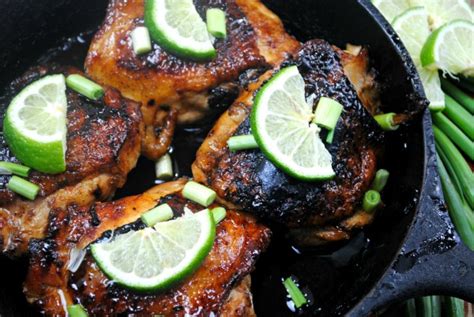 Honey Lime Chicken Easy Iron Skillet Recipe Blog By Donna