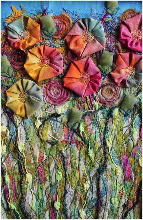 Fabric Crafts Michelle Mischkulnig Chelle Textiles Amazing Fabric Crafts