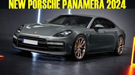 2024 Porsche Panamera Evolution Of Design And Performance YouTube