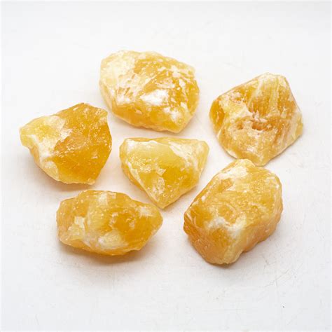 Natural Orange Calcite Joy And Inspiration