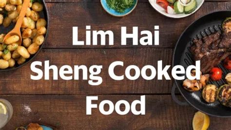 Lim Hai Sheng Cooked Food Amk Stall