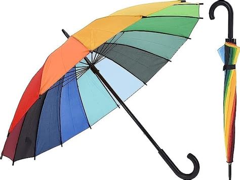 75CM RAINBOW UMBRELLA – TechTrendIndia