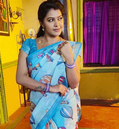 Serial Actress Mahalakshmi Hot Photos