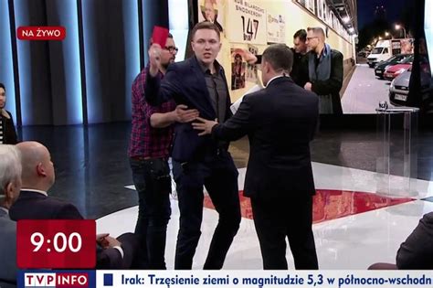 Awantura w programie TVP Studio Polska Goście opuszczali studio