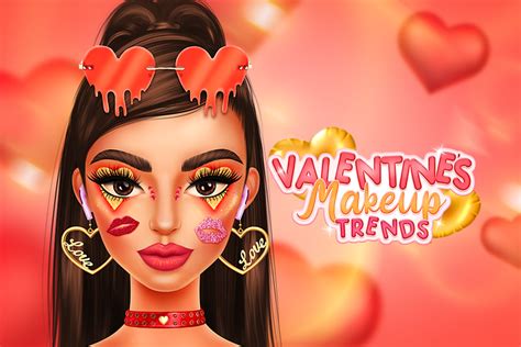 Valentines Make Up Trends Juego Online Juega Ahora Clavejuegos