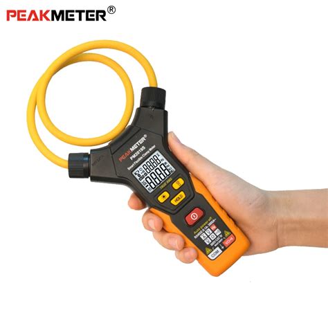 Peakmeter Pince Rem Trique Flexible Num Rique Multim Tre