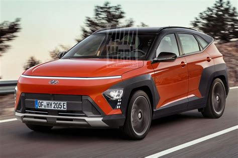 2023 Hyundai KONA SX2 Rendering Korean Car Blog