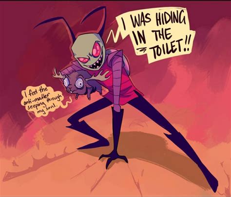 Pin By Scene Freak On Invader Zim Invader Zim Characters Invader